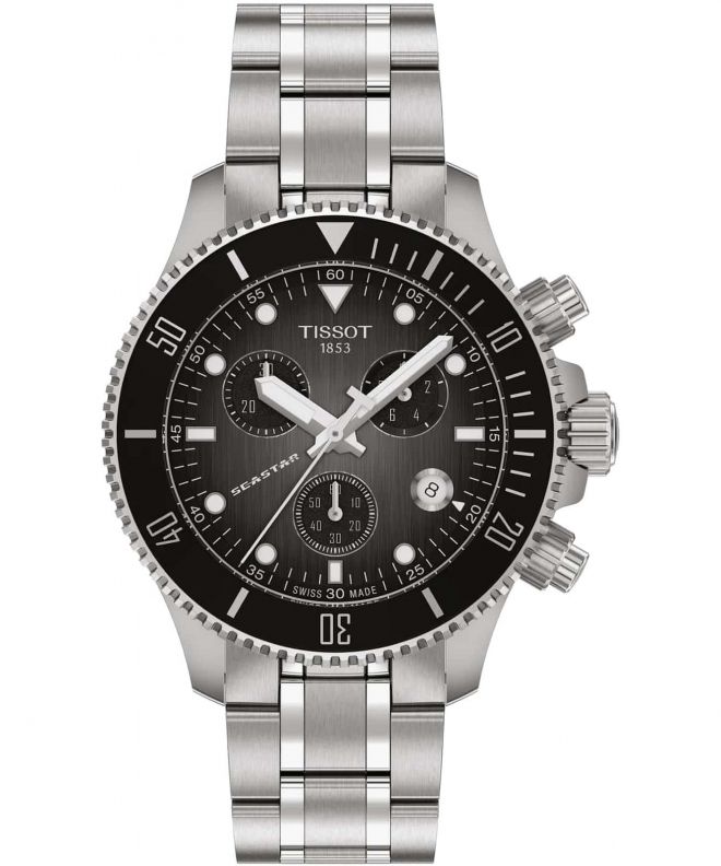 Zegarek męski Tissot Seastar 1000 Quartz Chronograph T120.217.11.061.00 (T1202171106100)