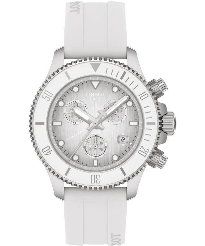 Zegarek męski Tissot Seastar 1000 Quartz Chronograph T120.217.17.011.00 (T1202171701100)