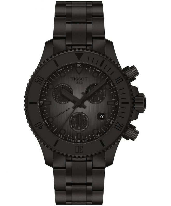 Zegarek męski Tissot Seastar 1000 Quartz Chronograph T120.217.33.061.00 (T1202173306100)