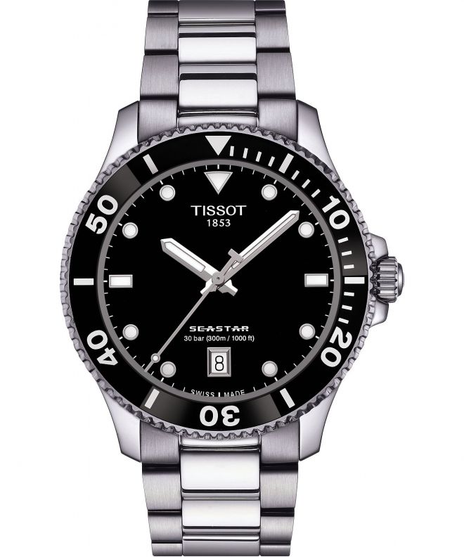 Zegarek męski Tissot Seastar 1000 T120.410.11.051.00 (T1204101105100)