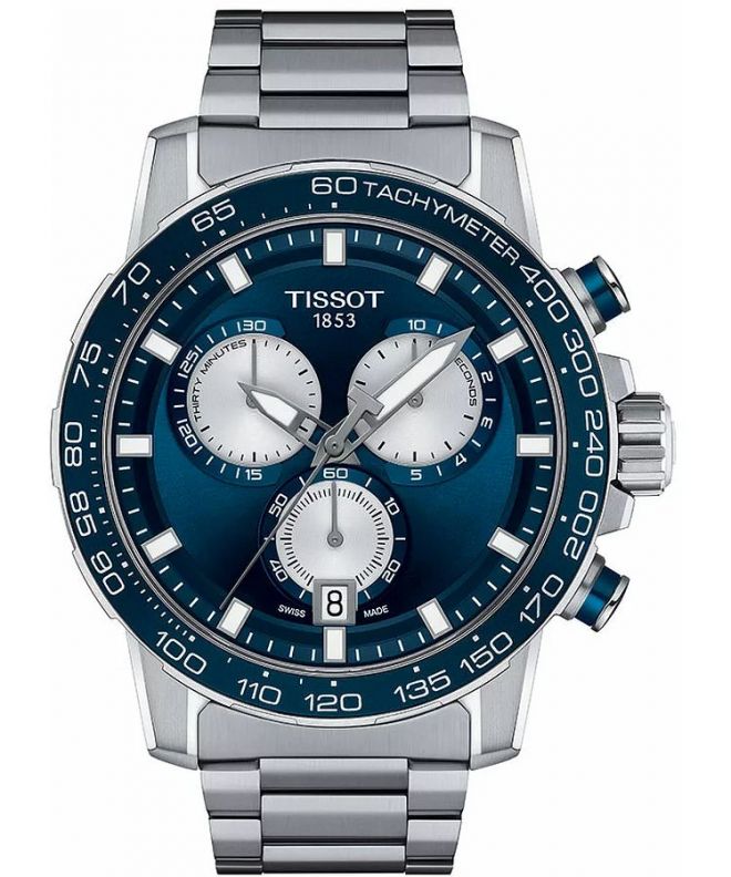 Zegarek męski Tissot Supersport Chrono T125.617.11.041.00 (T1256171104100)