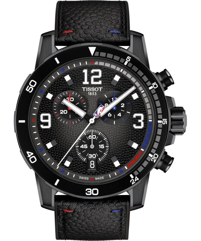 Zegarek męski Tissot Supersport Chronograph NBA 2025 Special Edition T125.617.37.067.00 (T1256173706700)