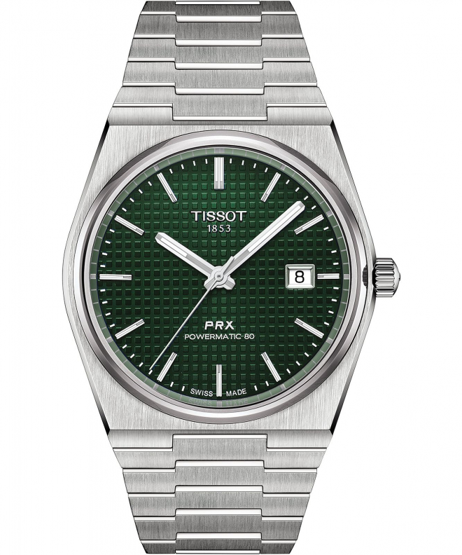 Zegarek męski Tissot T-Classic PRX Powermatic 80 T137.407.11.091.00 (T1374071109100)