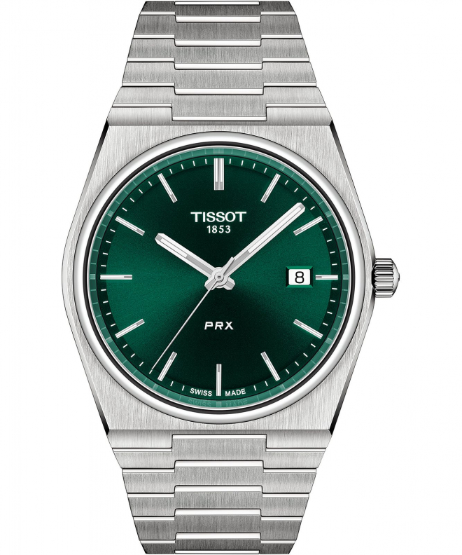 Zegarek męski Tissot T-Classic PRX T137.410.11.091.00 (T1374101109100)