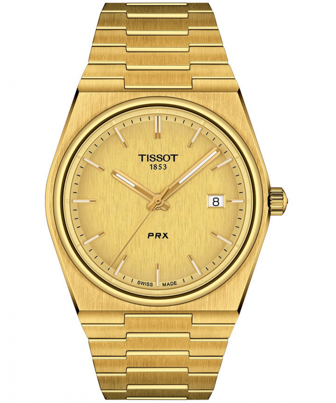 Zegarek męski Tissot T-Classic PRX T137.410.33.021.00 (T1374103302100)