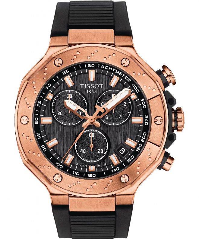 Zegarek męski Tissot T-Race Chronograph T141.417.37.051.00 (T1414173705100)