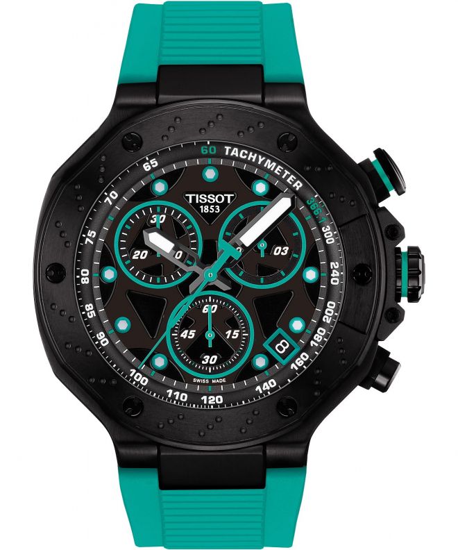 Zegarek męski Tissot T-Race Quartz Chronograph T141.417.37.051.01 (T1414173705101)