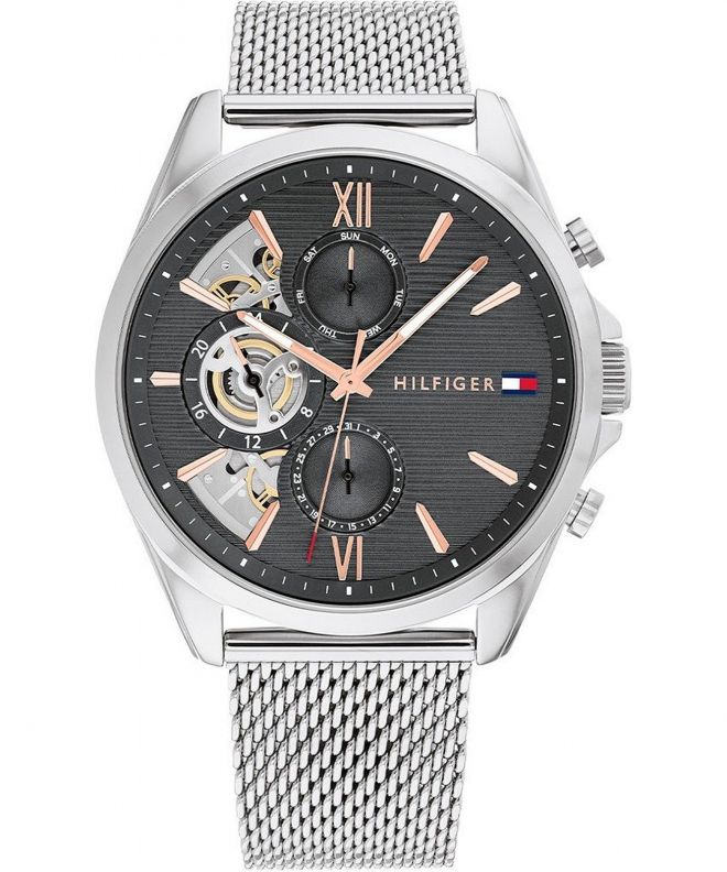 Zegarek męski Tommy Hilfiger Baker Open Heart 1710646