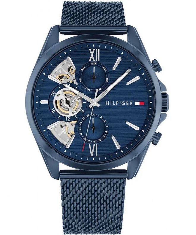 Zegarek męski Tommy Hilfiger Baker Open Heart 1710648