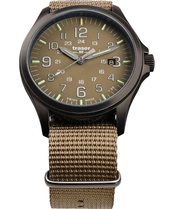 Zegarek męski Traser P67 Officer Pro Gunmetal TS-108631