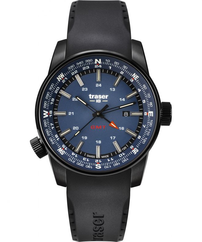 Zegarek męski Traser P68 Pathfinder GMT TS-109743