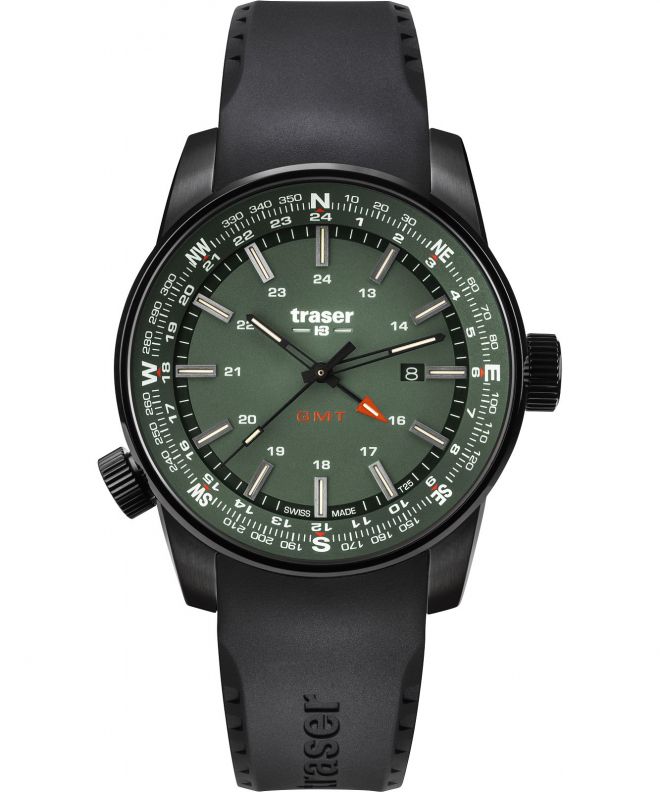 Zegarek męski Traser P68 Pathfinder GMT TS-109744