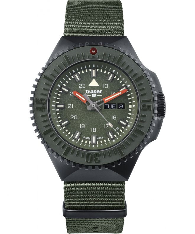 Zegarek męski Traser P69 Black Stealth TS-109858