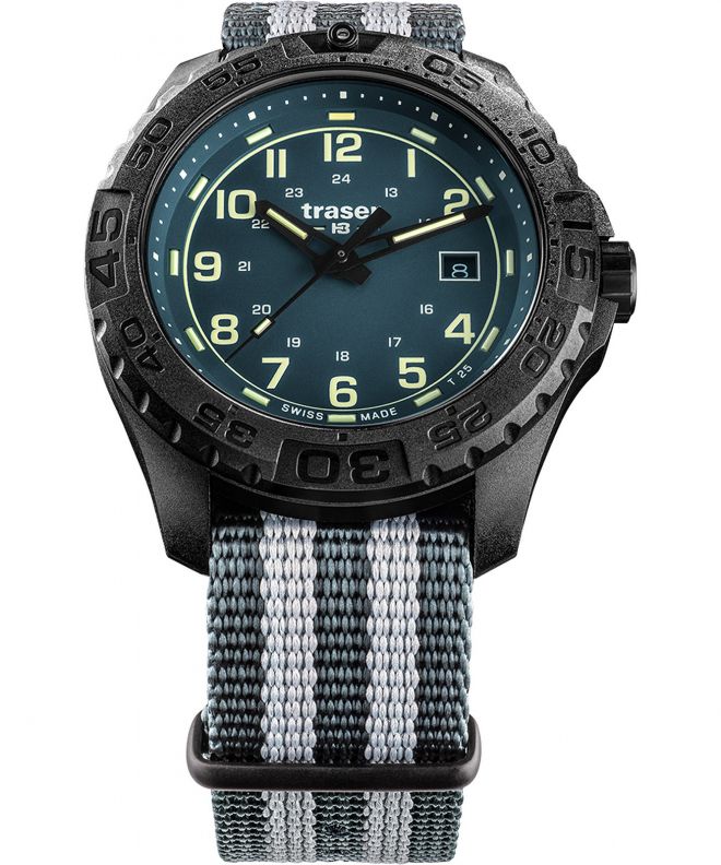 Zegarek męski Traser P96 Outdoor Pioneer Evolution Petrol TS-109041