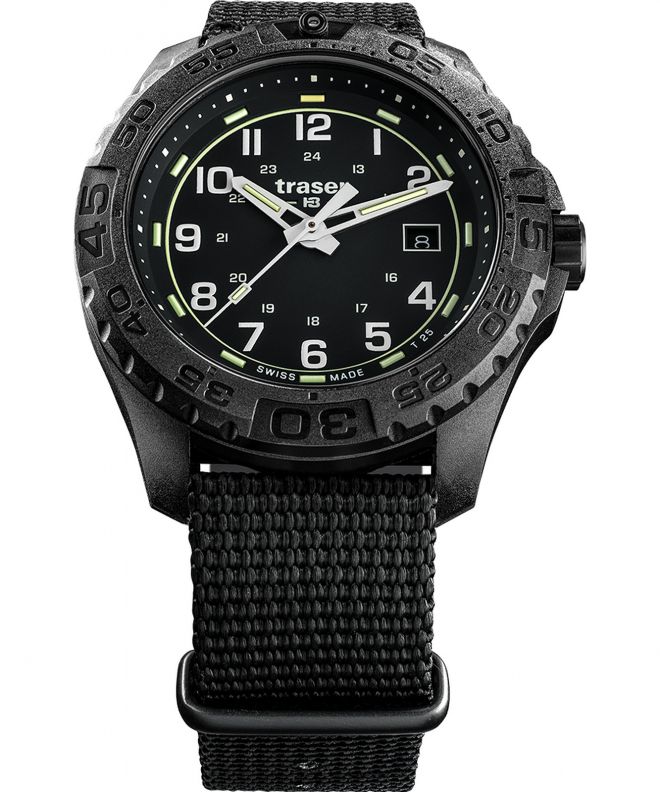 Zegarek męski Traser P96 Outdoor Pioneer Evolution Black TS-108673