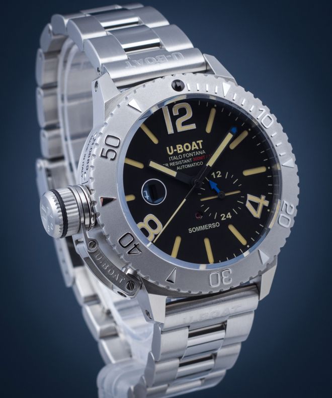 Zegarek męski U-BOAT Sommerso 9007-A-MT (9007/MT)