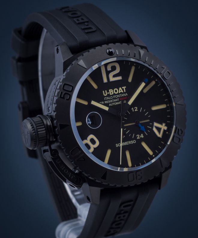 Zegarek męski U-BOAT Sommerso DLC 9015