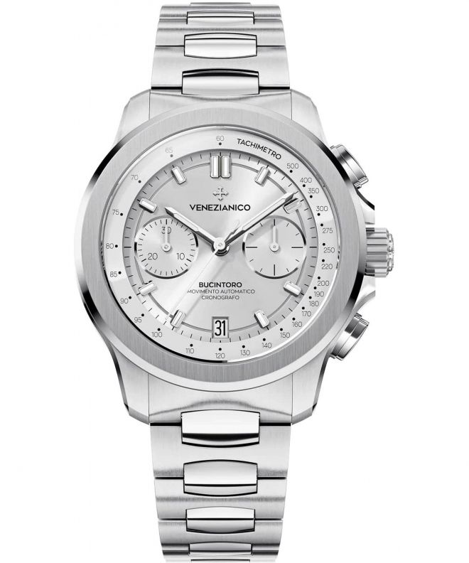 Zegarek męski Venezianico Bucintoro 40 Movimento Automatico Cronografo 8221503C