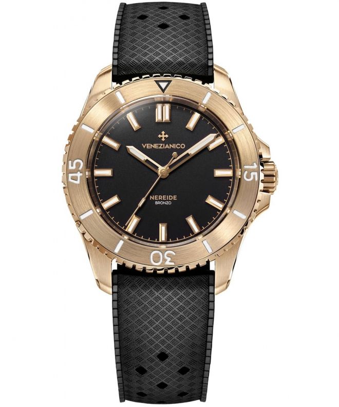 Zegarek męski Venezianico Nereide Bronzo 39 3121555