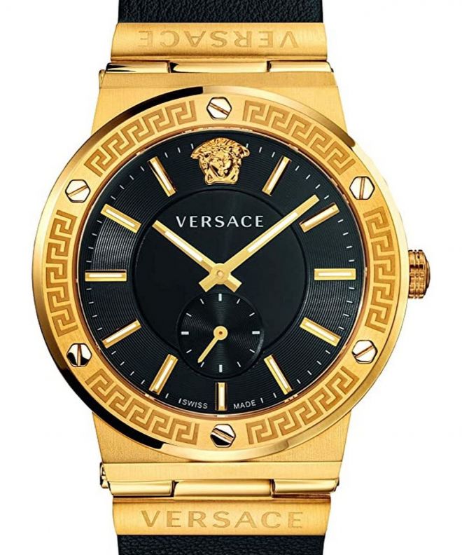 Versace VEVI00220 - Zegarek Greca Logo • Zegarownia.pl