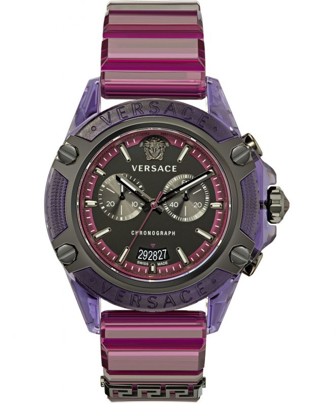 Zegarek męski Versace Icon Active Chronograph VEZ701423