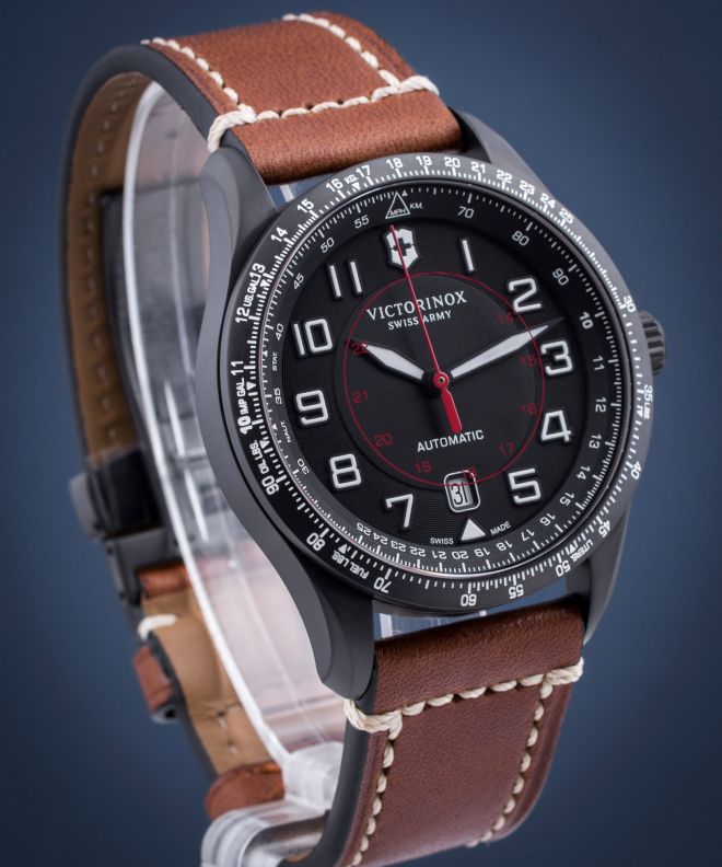 Victorinox 241821 - zegarek Airboss 3H Automatic • Zegarownia.pl