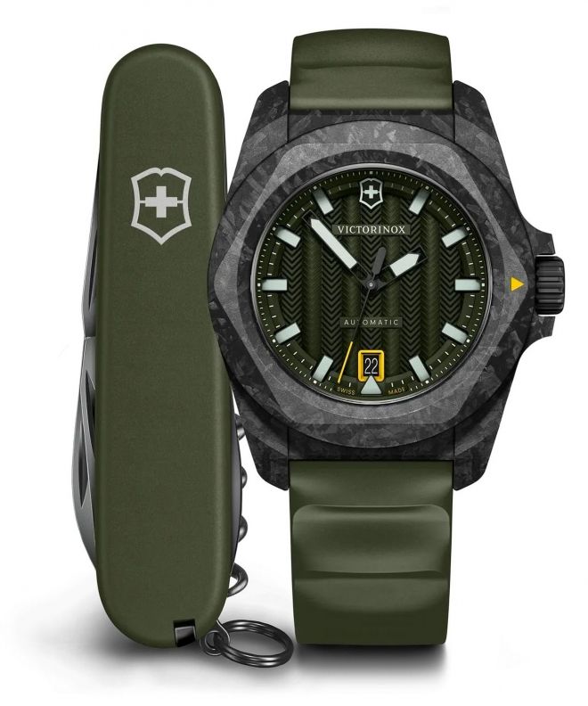 Zegarek męski Victorinox I.N.O.X. Automatic SET 242021.1