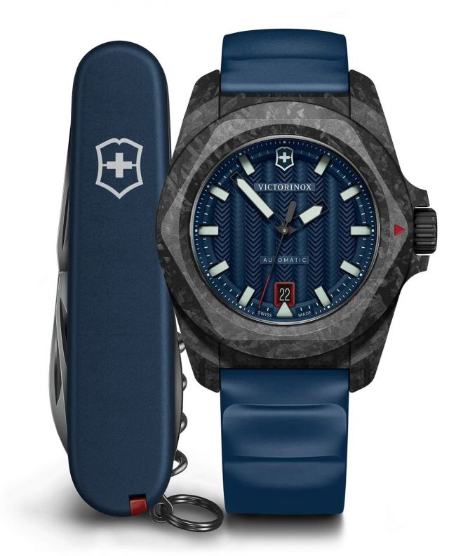 Zegarek męski Victorinox I.N.O.X. Automatic SET 242022.1