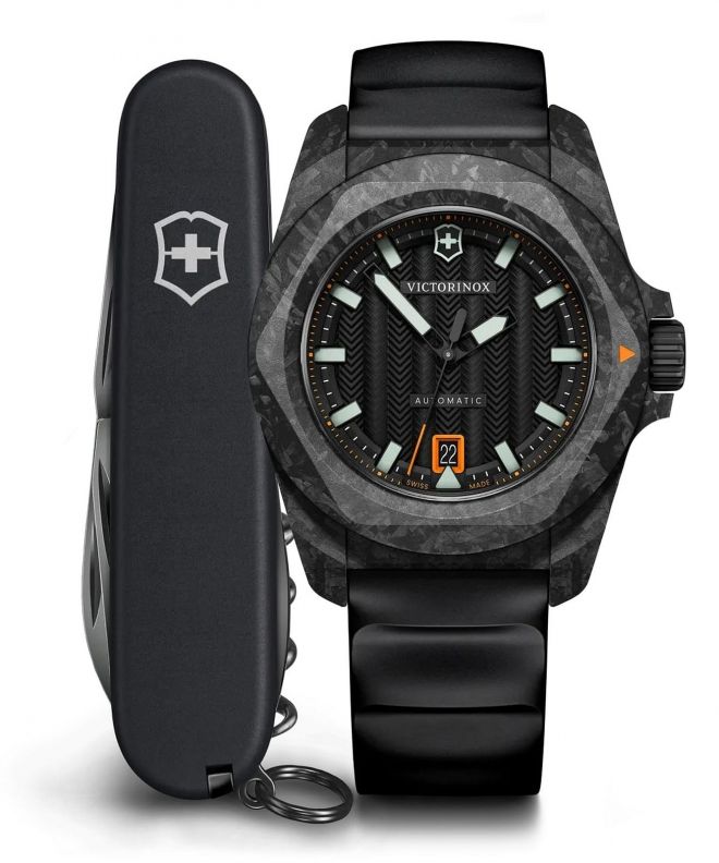 Zegarek męski Victorinox I.N.O.X. Automatic SET 242023.1