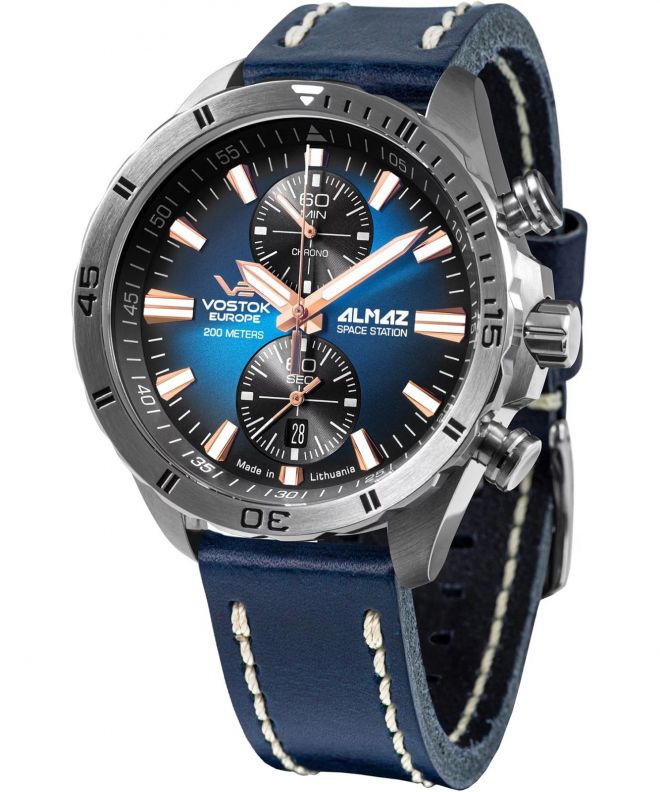 Zegarek męski Vostok Europe Almaz Chrono Limited Edition 6S11-320A675
