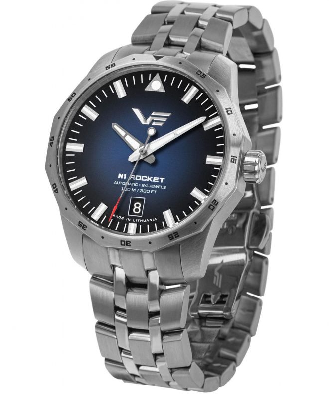 Zegarek męski Vostok Europe Europe Rocket N-1 Automatic Compact Limited Edition NH35A-125A748B