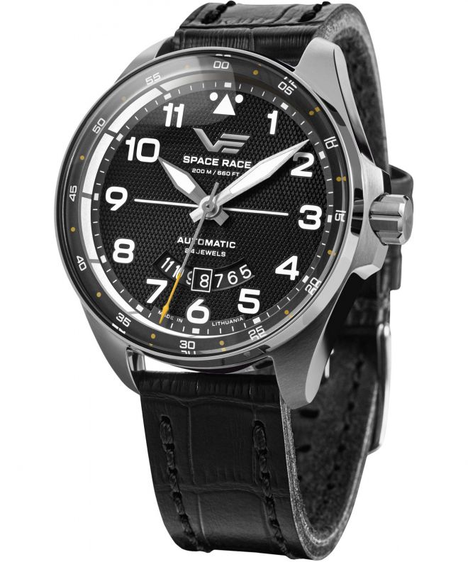 Zegarek męski Vostok Europe Europe Space Race Automatic Limited Edition NH35A-325A745