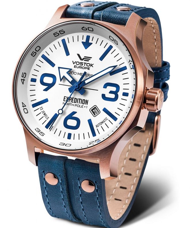 Zegarek męski Vostok Europe Expedition North Pole-1 Limited Edition YN55-595B641