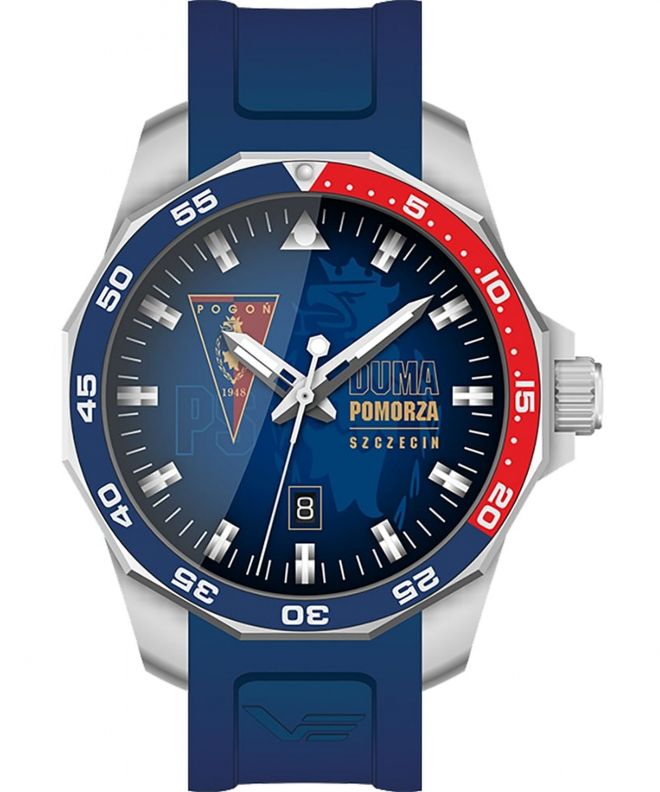 Zegarek męski Vostok Europe Rocket N-1 Automatic Pogoń Szczecin Duma Pomorza Limited Edition NH35-225A462-A