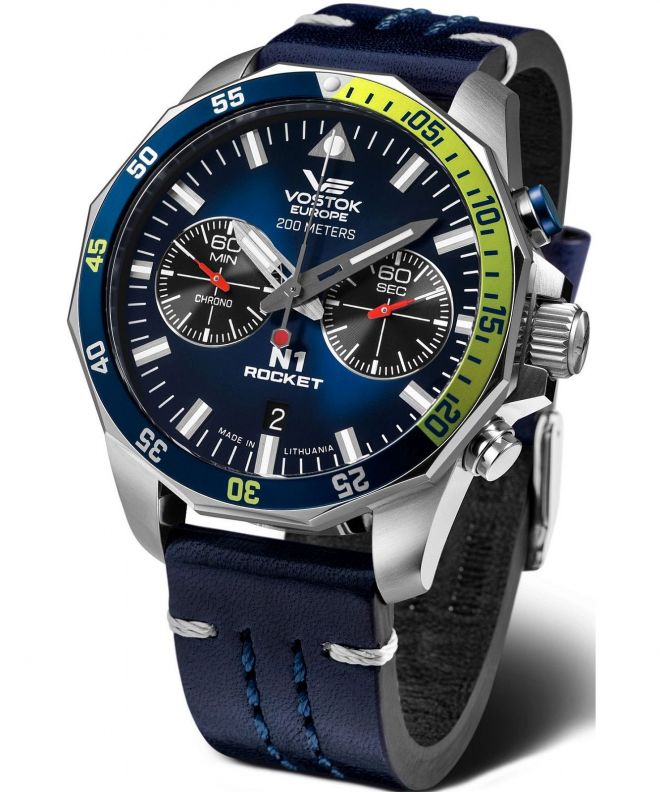 Zegarek męski Vostok Europe Rocket N-1 Chrono 6S21-225A708