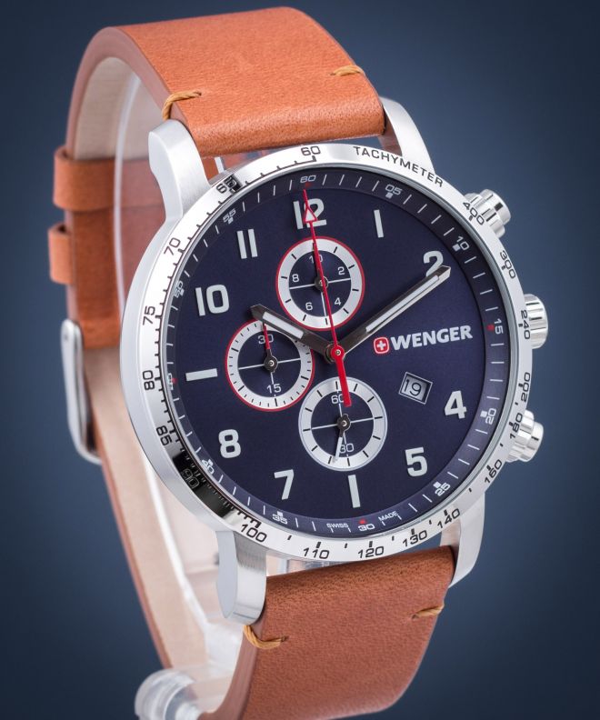 Zegarek męski Wenger Attitude Chrono 01.1543.108