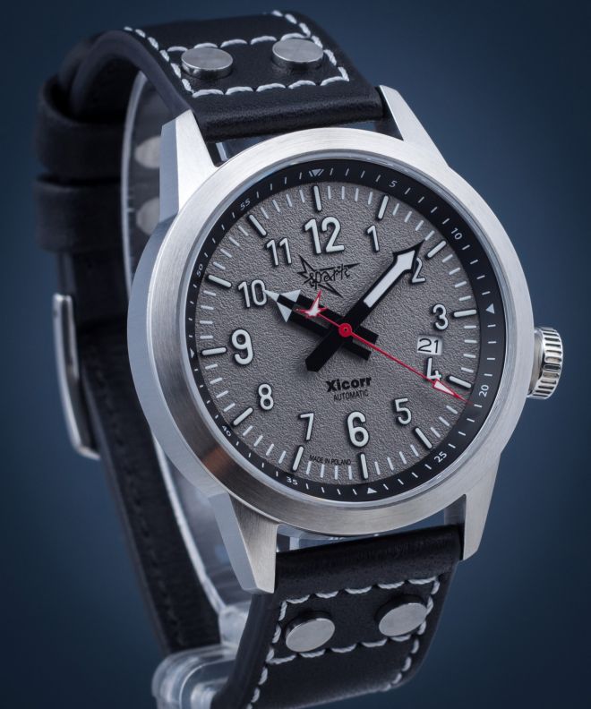 Zegarek męski Xicorr spark Light Grey X0701