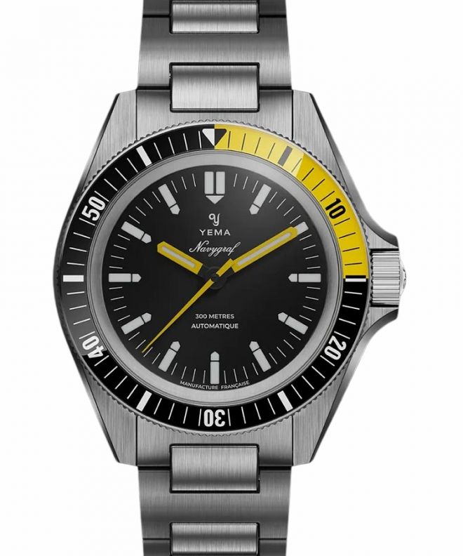 Zegarek męski Yema Navygraf CMM.10 21.14.36.SN.M