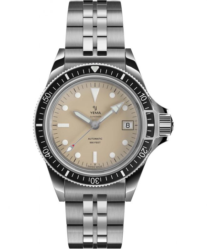 Zegarek męski Yema Superman Automatic YSUP25A41-EMS