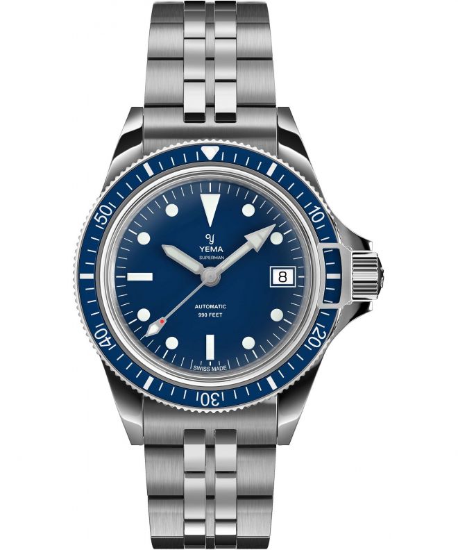 Zegarek męski Yema Superman Automatic YSUP25B39-GMS