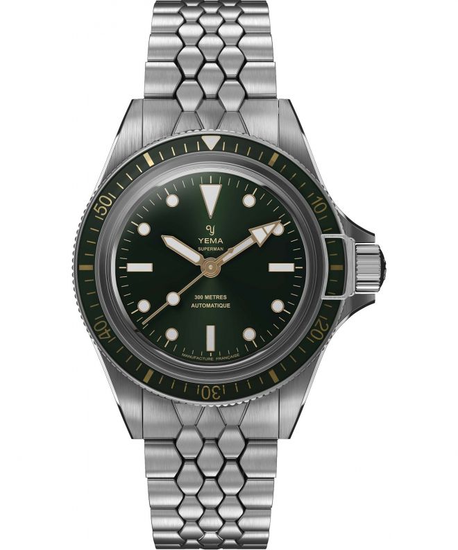 Zegarek męski Yema Superman CMM.10 GILT Automatic 12.14.44.SE.M2