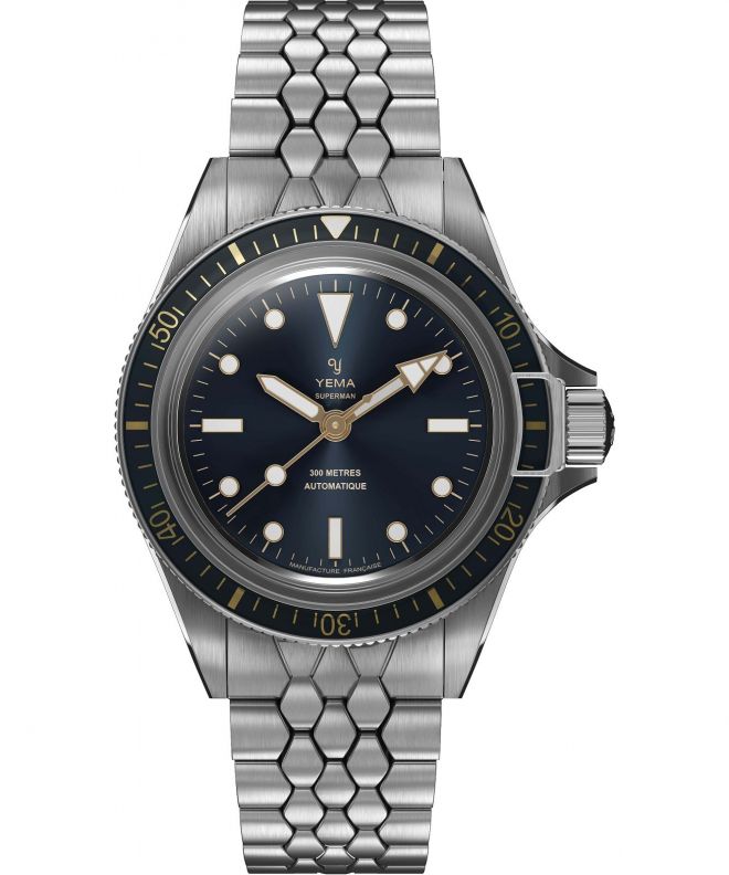 Zegarek męski Yema Superman CMM.10 GILT Automatic 12.14.55.SN.M2