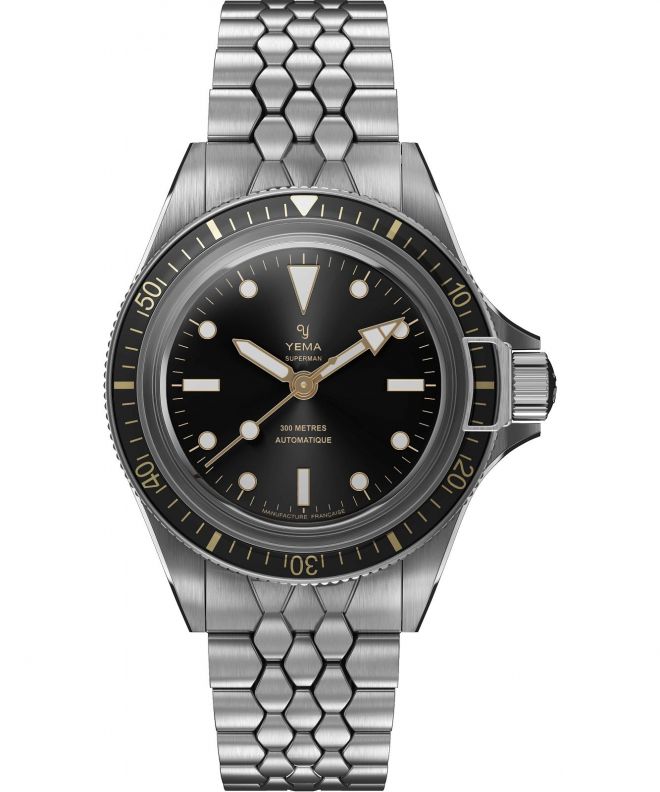 Zegarek męski Yema Superman CMM.10 GILT Automatic 12.14.66.SE.M2