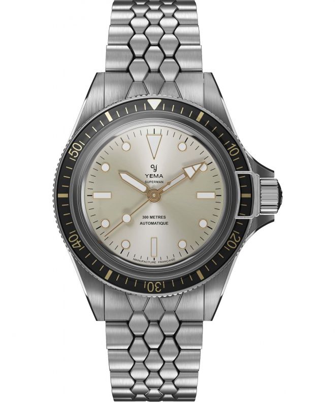 Zegarek męski Yema Superman CMM.10 GILT Automatic 12.14.69.SE.M2