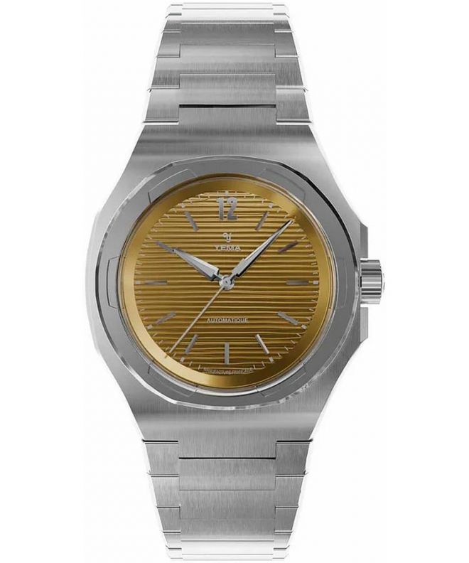 Zegarek męski Yema Wristmaster Slim CMM.20 76.24.03.SN.M