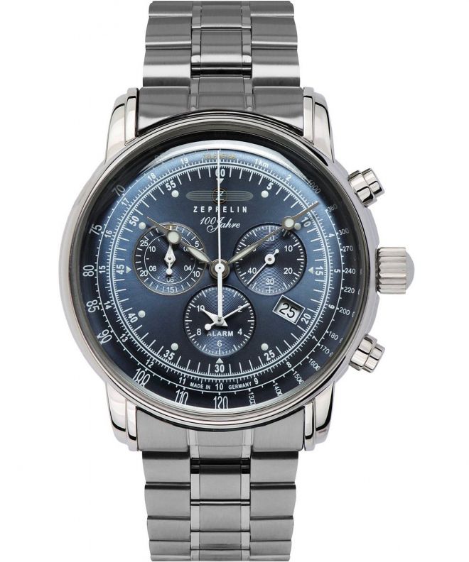 Zegarek męski Zeppelin 100 Jahre Chronograph 7680MB-3 (7680-M-B-3)