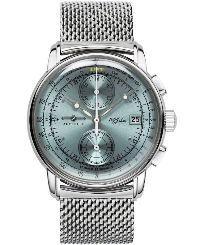 Zegarek męski Zeppelin 100 Jahre Chronograph 8670M-4