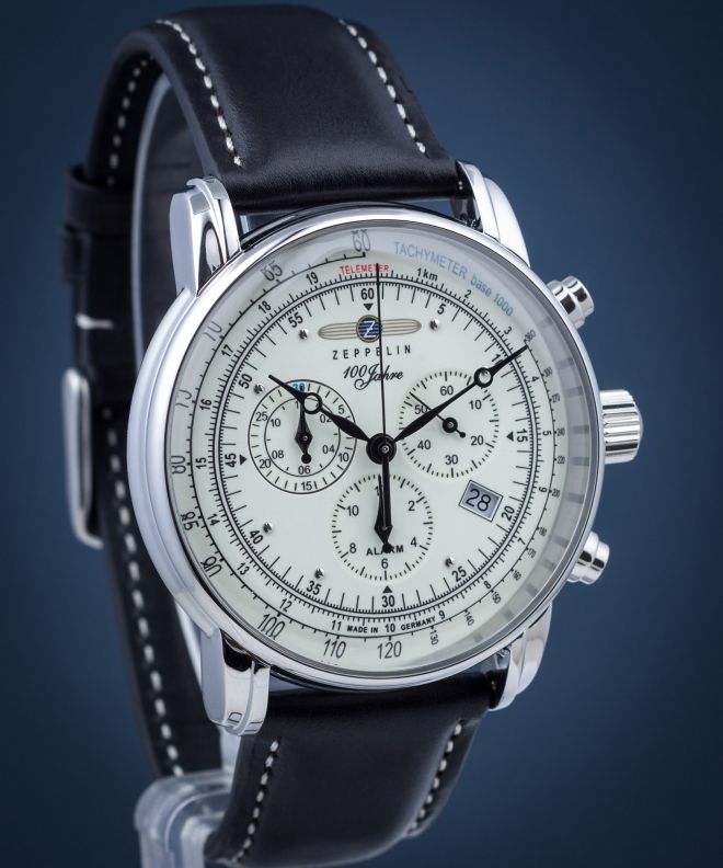 Zegarek męski Zeppelin 100 Jahre Chronograph 8680-3