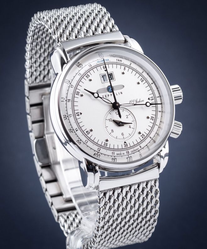 Zegarek męski Zeppelin 100 Jahre Zeppelin GMT 7640M-1