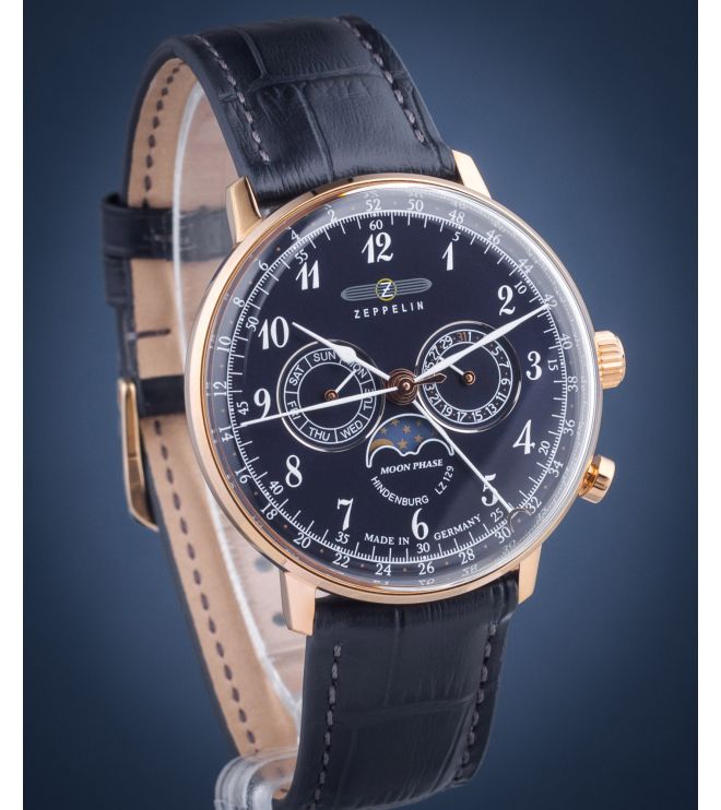 Zegarek męski Zeppelin Hindenburg 7038-3